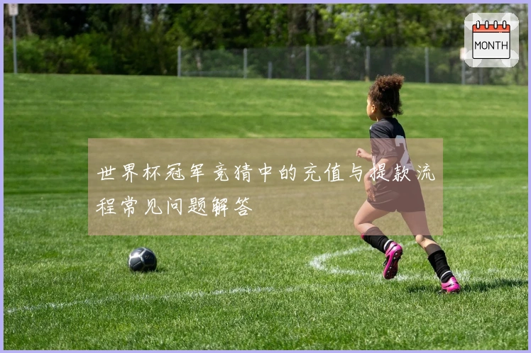 世界杯冠军竞猜中的充值与提款流程常见问题解答