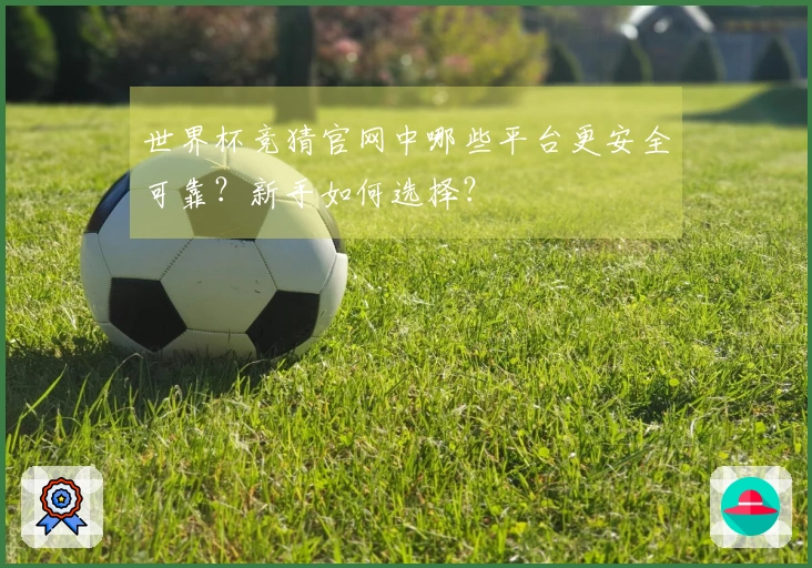 世界杯竞猜官网中哪些平台更安全可靠？新手如何选择？